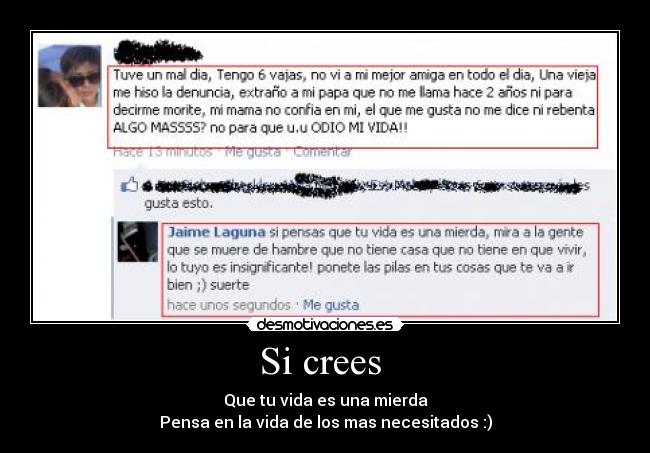 Si crees -