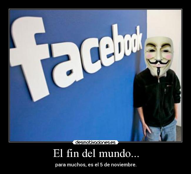 El fin del mundo... -