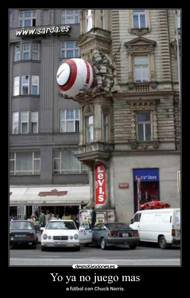 Yo ya no juego mas - 