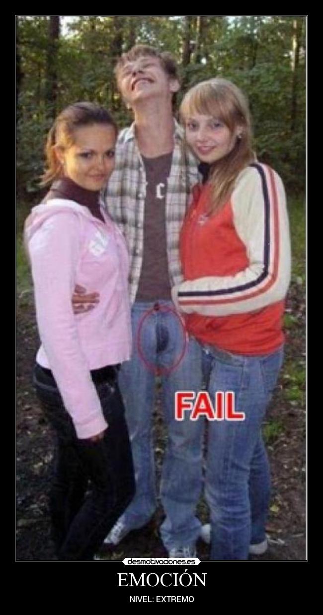 EMOCIÓN - NIVEL: EXTREMO