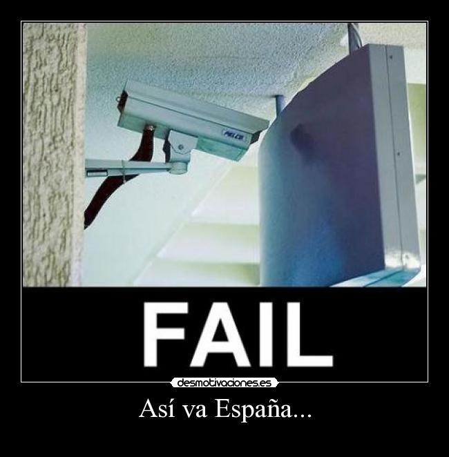Así va España... -