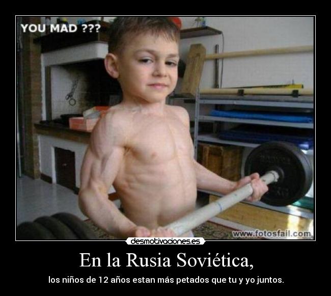 En la Rusia Soviética, -