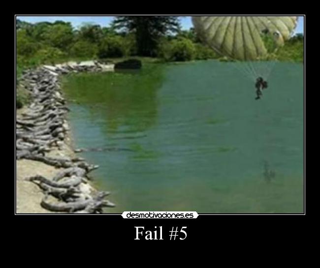 Fail #5 - 