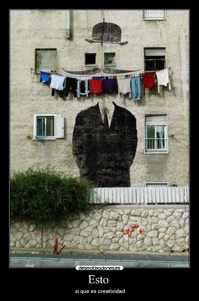 Esto - si que es creatividad