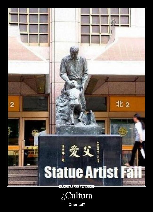 ¿Cultura - Oriental?