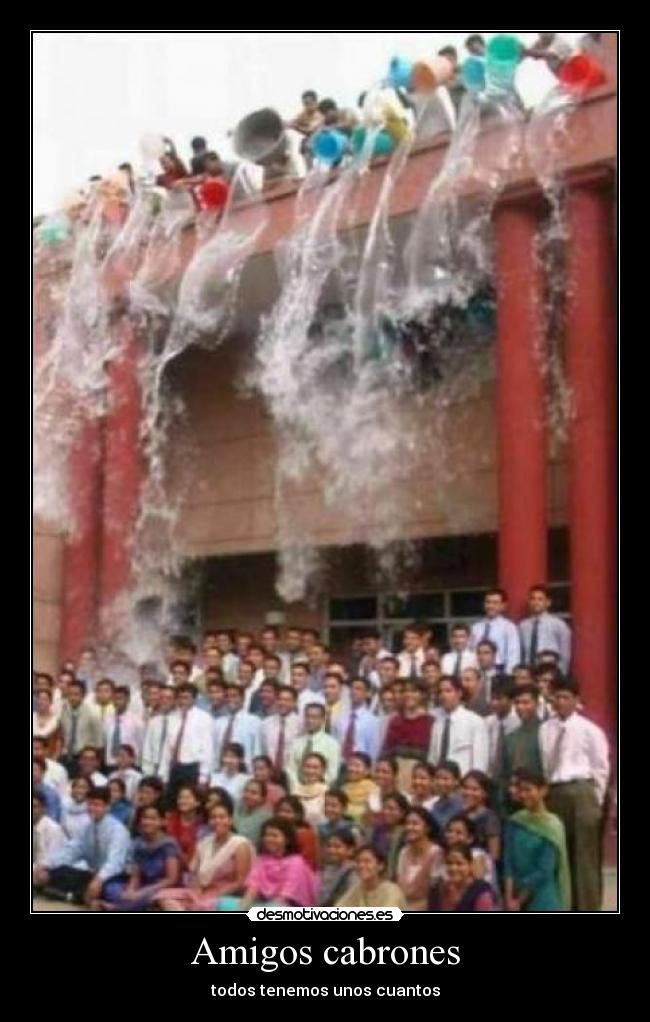 Amigos cabrones -