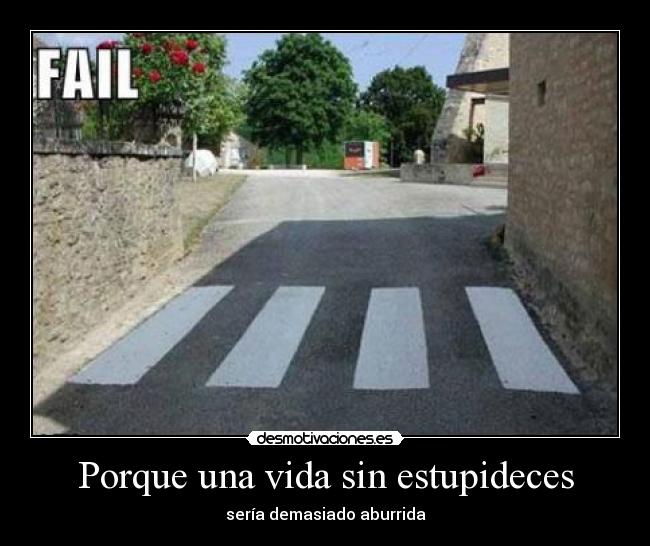 carteles vida fail estupideces desmotivaciones