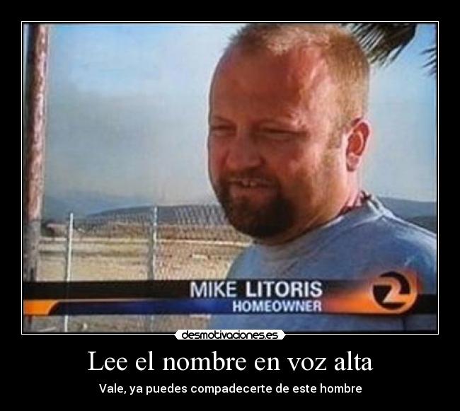 Lee el nombre en voz alta - 