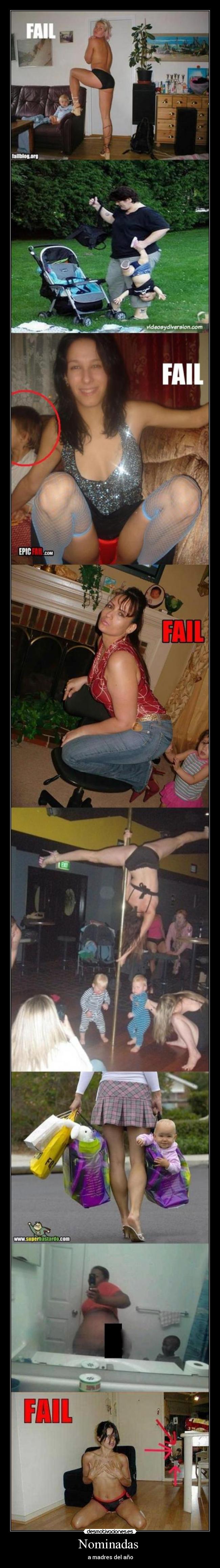 Nominadas - a madres del año