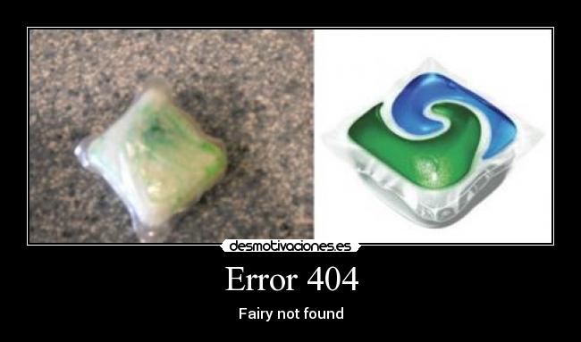 carteles error fail fairy desmotivaciones