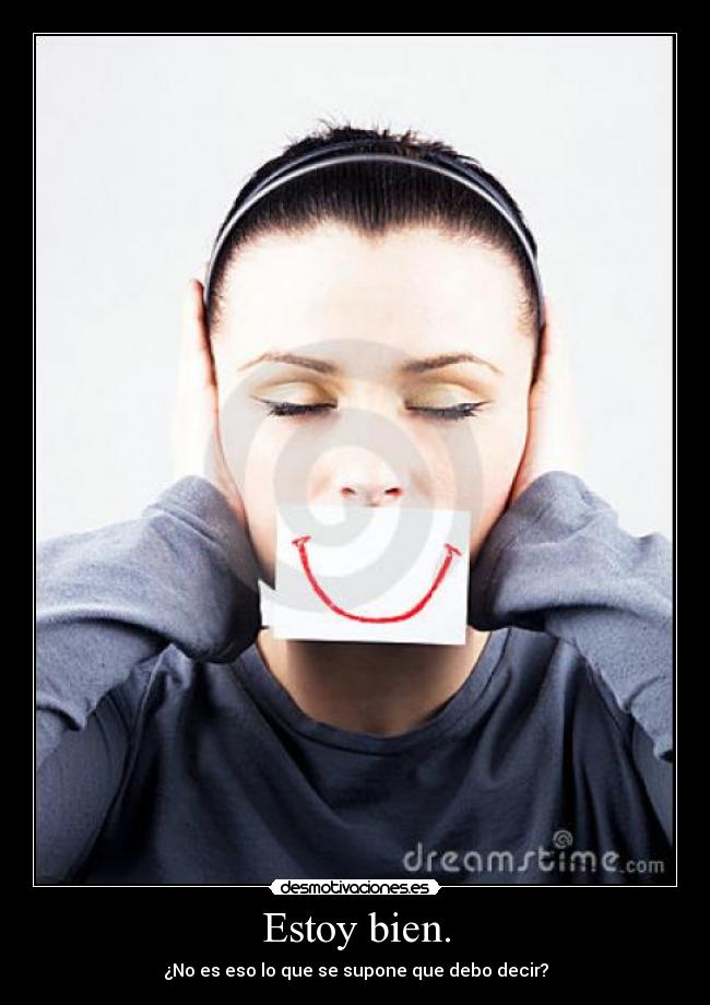 Estoy bien. - 