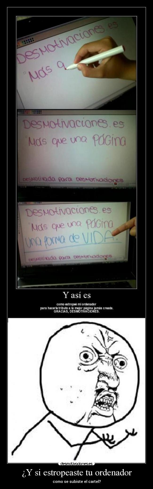 ¿Y si estropeaste tu ordenador -