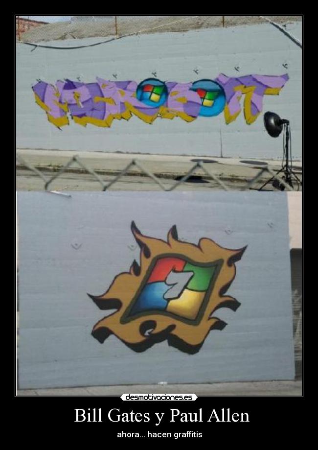 Bill Gates y Paul Allen -