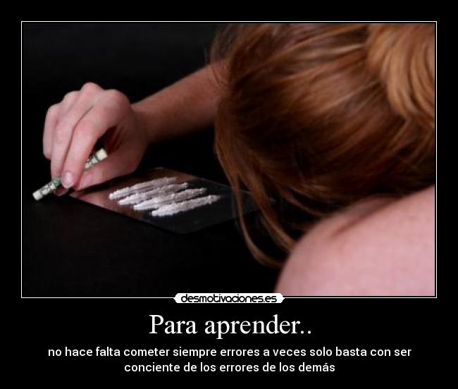 Para aprender.. -