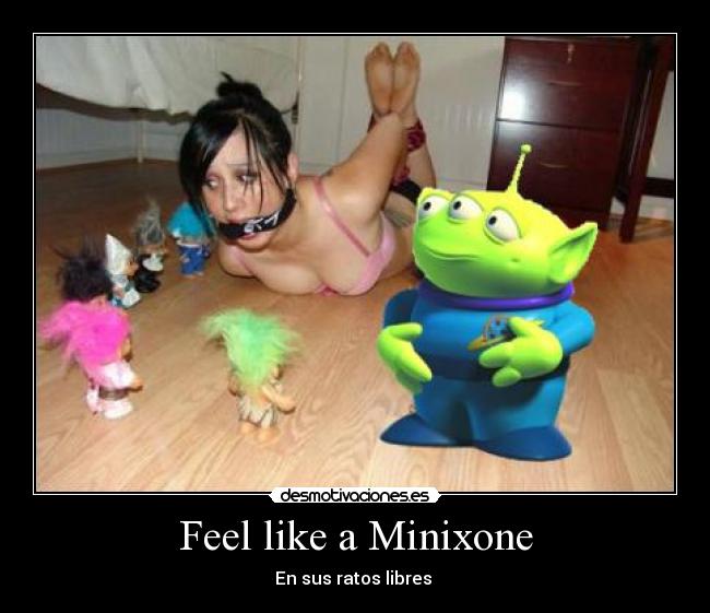 Feel like a Minixone - En sus ratos libres 