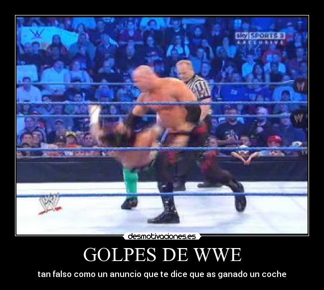 GOLPES DE WWE -