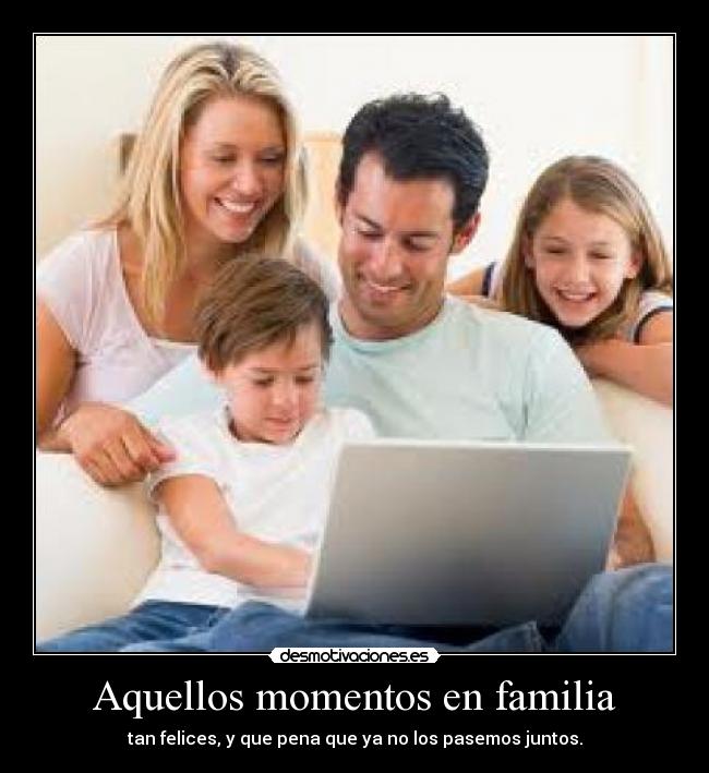 carteles familia familia desmotivaciones