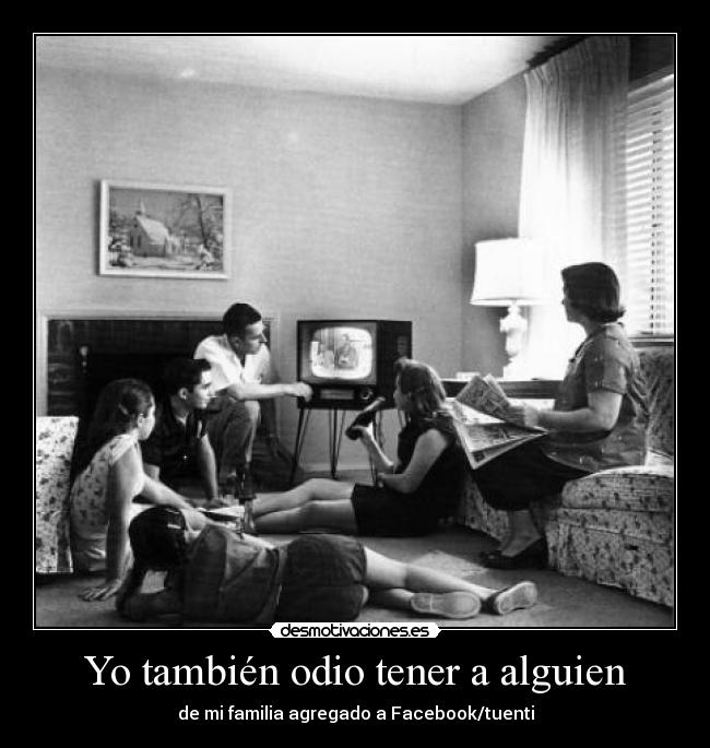 Yo también odio tener a alguien - 