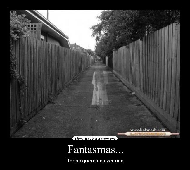 Fantasmas... - 