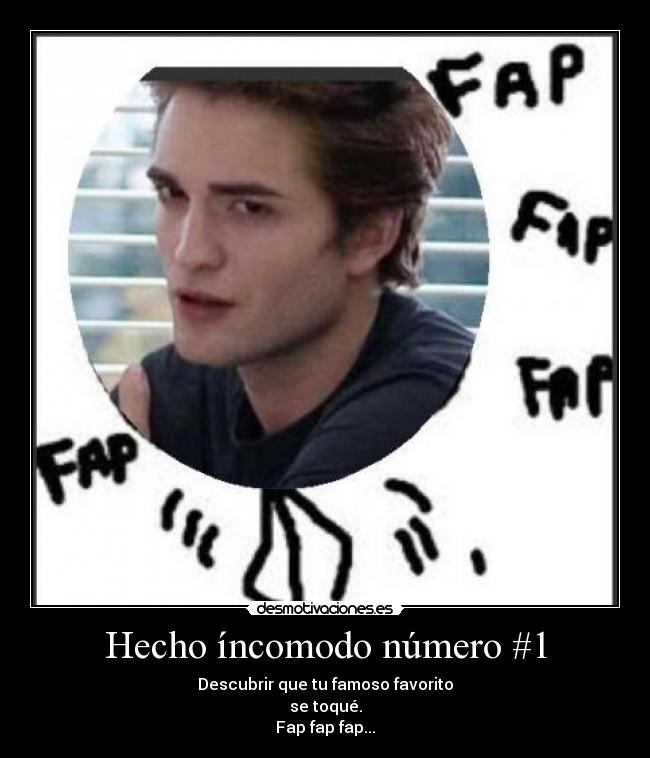 Hecho íncomodo número #1 -