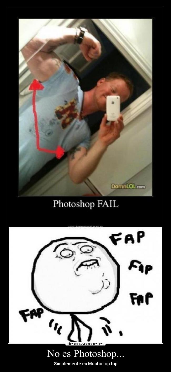 No es Photoshop... - 