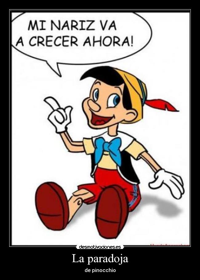 carteles pinocchio desmotivaciones