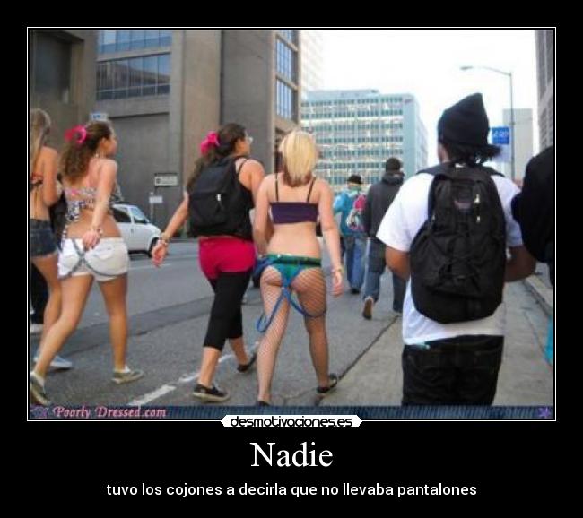 Nadie -