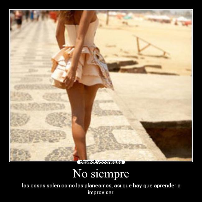 No siempre - 