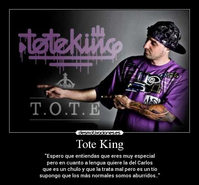 Tote King -
