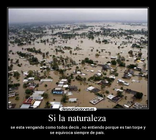 Si la naturaleza  - 