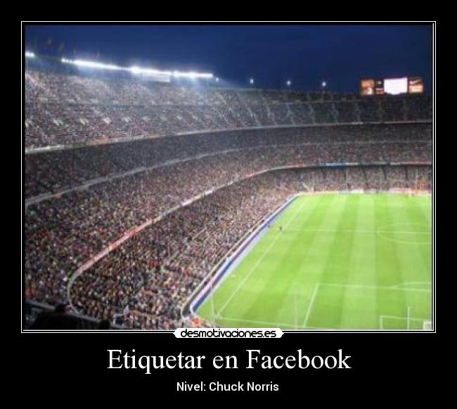 Etiquetar en Facebook - 