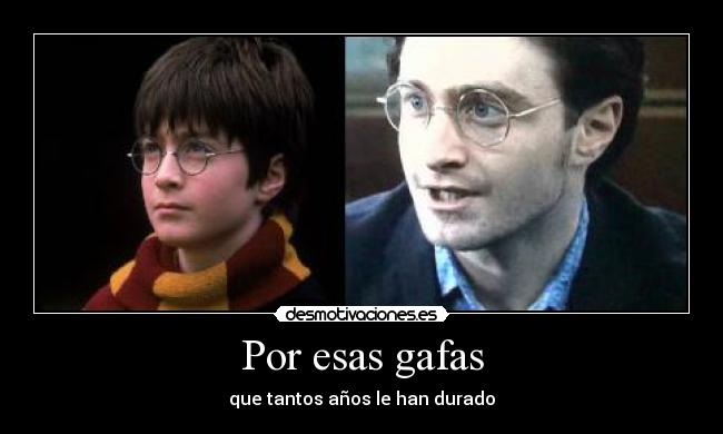 Por esas gafas - 