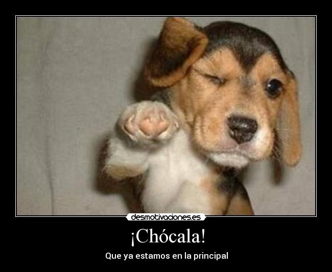 ¡Chócala! - 
