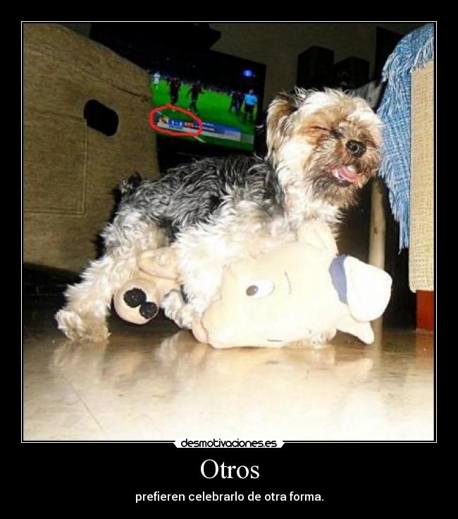 Otros - prefieren celebrarlo de otra forma.