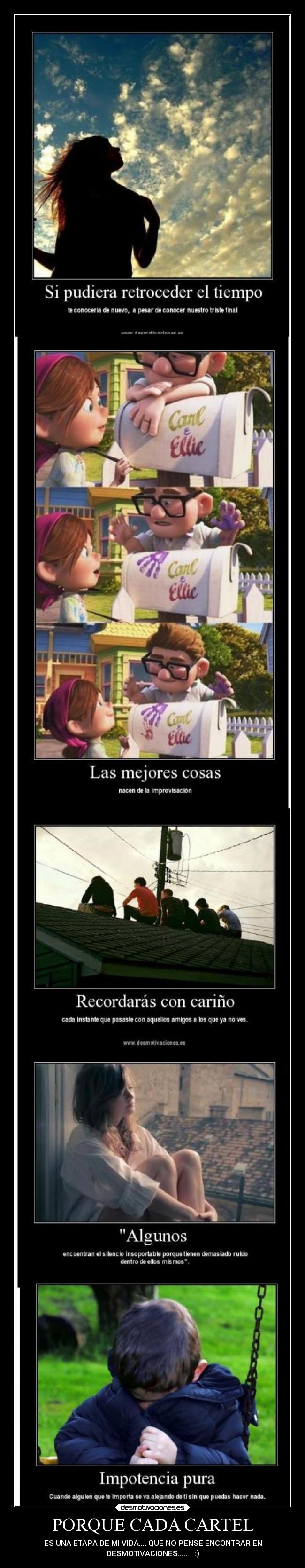 PORQUE CADA CARTEL - 