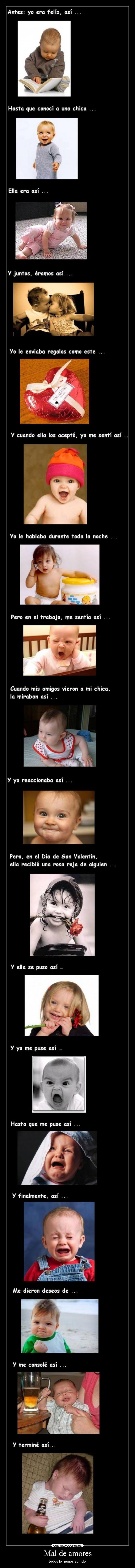 Mal de amores -