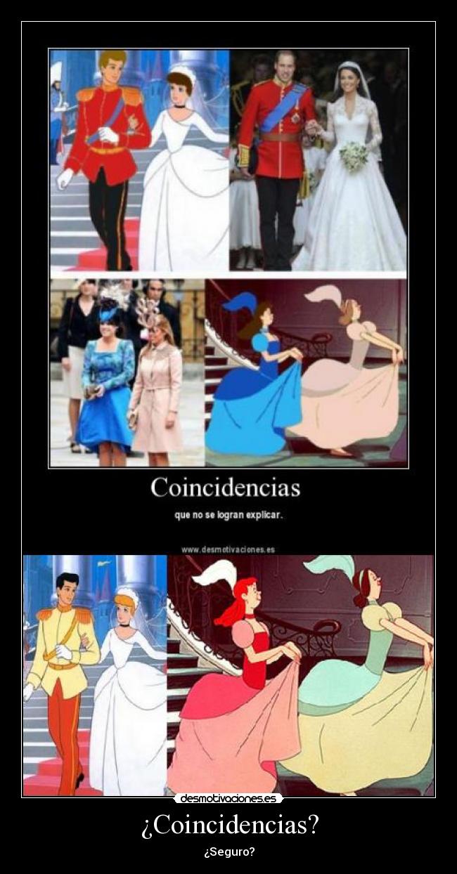 ¿Coincidencias? - 