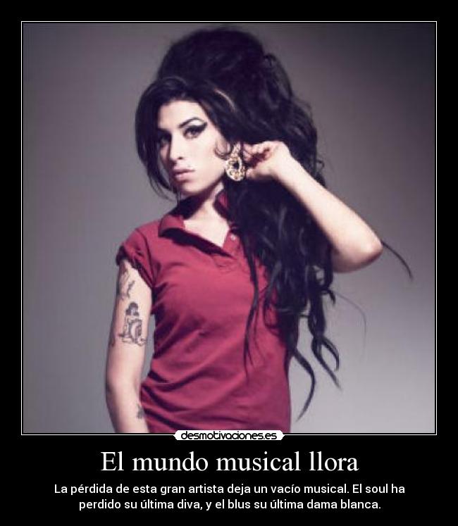 El mundo musical llora - 