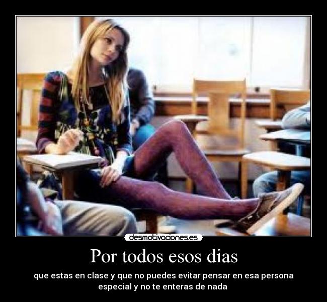 Por todos esos dias -