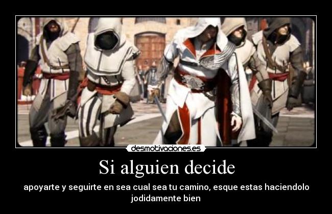Si alguien decide - 