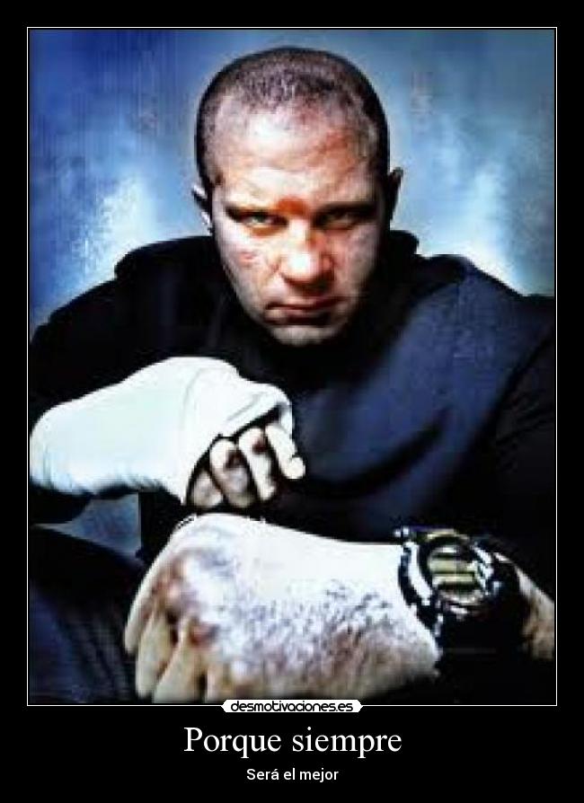 Porque siempre - Será el mejor