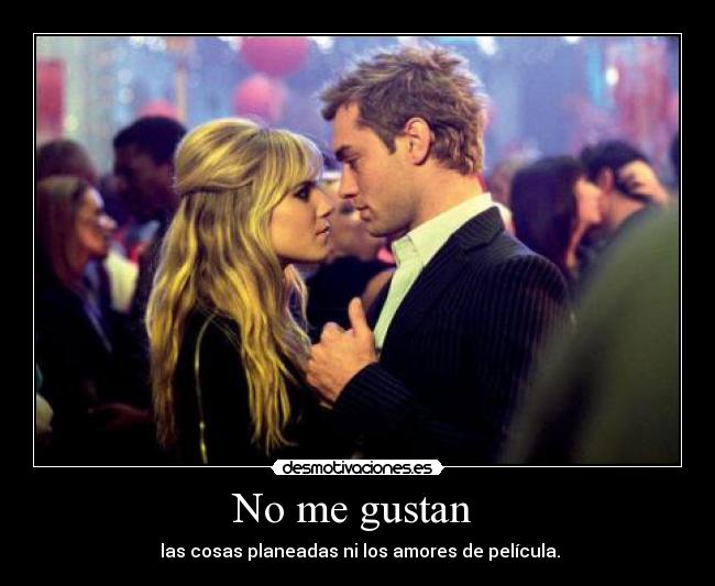No me gustan  - 