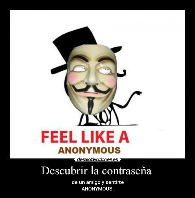 Descubrir la contraseña  - 