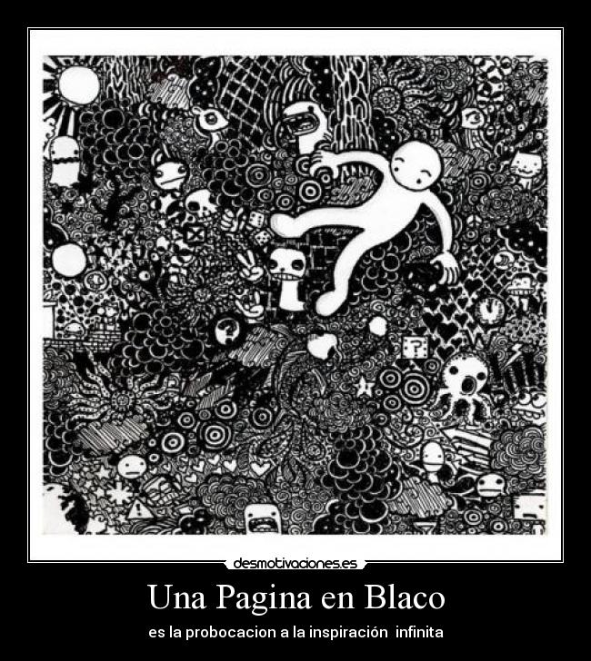 Una Pagina en Blaco - 
