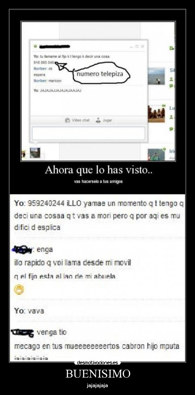 BUENISIMO - jajajajaja