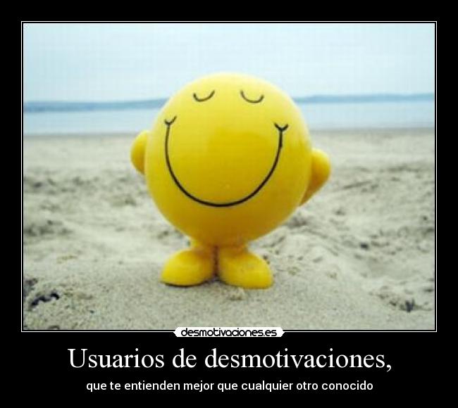 Usuarios de desmotivaciones, - 