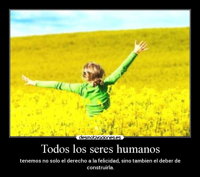 Todos los seres humanos - 