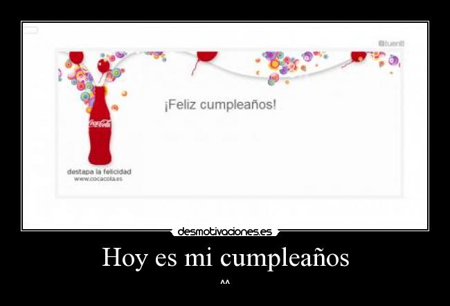carteles cumpleanos feliz desmotivaciones