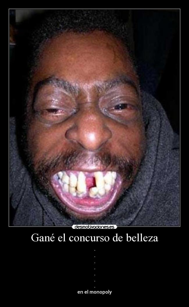 Gané el concurso de belleza - 