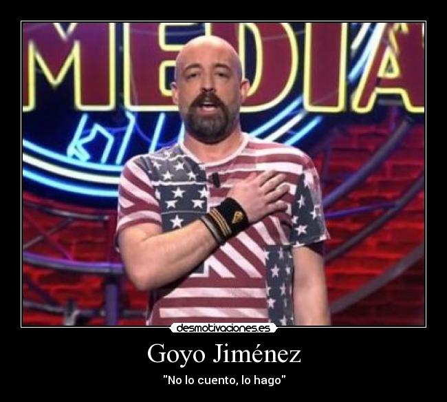 Goyo Jiménez - 
